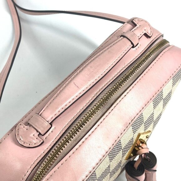 LOUIS VUITTON Pink Damier Shoulder Bag - Picture 11 of 16